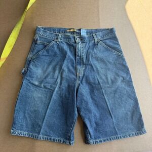 Levi's‎ Silvertab Carpenter Shorts W34 Baggy Workwear Denim Y2K Skater Vintage